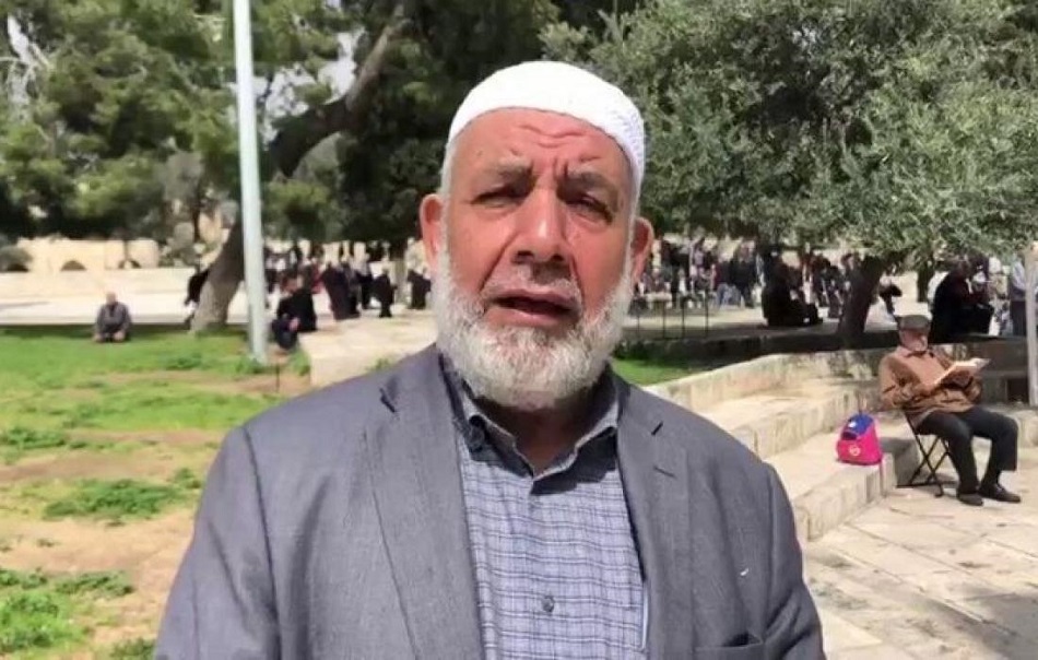 نائب مدير عام الأوقاف الإسلامية في القدس الشيخ ناجح بكيرات